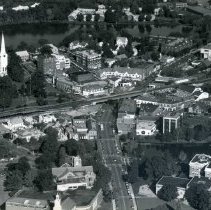 Aerial View of Winchester Center