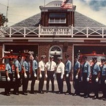 Auxiliary Fire Department 1977