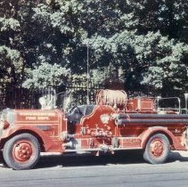 1935 Ahrens Fox Pumper