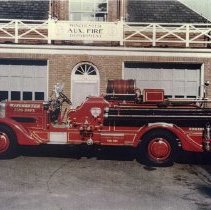 1935 Ahrens Fox Pumper