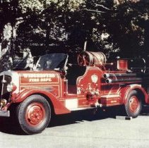1935 Ahrens Fox Pumper