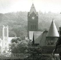 Fog Shrouded Winchester Center