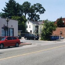 Intersection of Main Street & Elmwood Avenue