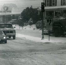 North Main during a Nor'easter
