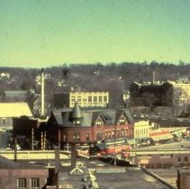 Aerial View of Downtown WInchester