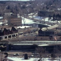 Aerial View of Downtown Winchester