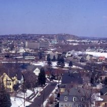 Aerial View of the Wedge Pond Area