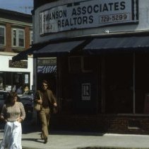 Intersection of Main & Mt. Vernon Streets