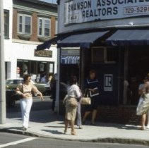 Intersection of Main & Mt. Vernon Streets