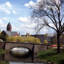 Town Hall & the Aberjona River