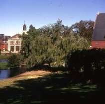 Mill Pond & Downtown Winchester