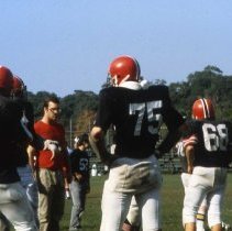 Football Players on Manchester Field