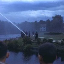 Civilian Defense Firefighting Demonstration