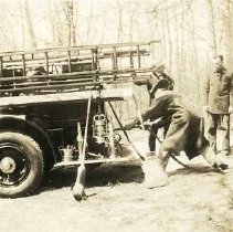 1925 Ahrens Fox Pumper