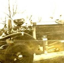 1925 Ahrens Fox Pumper