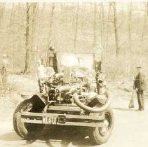 1925 Ahrens Fox Pumper