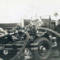1925 Ahrens Fox Pumper