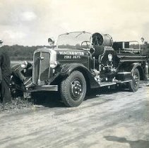 1935 Ahrens Fox Pumper