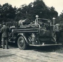 Ahrens Fox Pumper Test at Reservoir