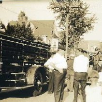 Irving Street Fire 1934