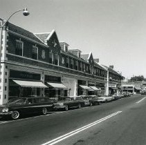 Downtown Main Street in the 1960s