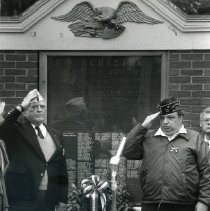 At the Rolls of Honor