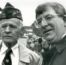 O'Connell & Powers at Veterans Day Parade
