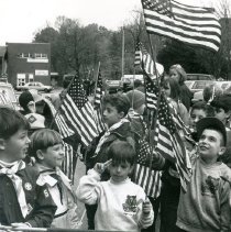 Scouts at Veterans Day Parade