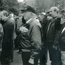 Veterans on Veterans Day 1995