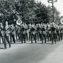 School Band on Parade