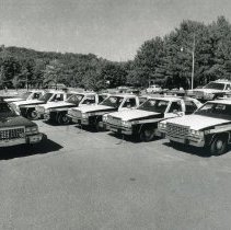Police Fleet in 1984