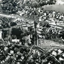 Aerial View of Winchester in the 1960s