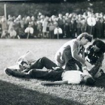 Red Cross Demonstration