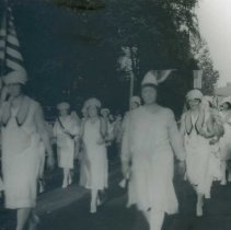 Daughters of Rebekah in 1930 Parade