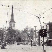 Winchester Square and Congregational Church