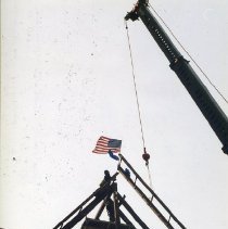 Topping Off Ceremony for the Winchester Place Condominiums