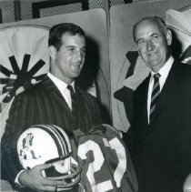 Joe Bellino with Bill Sullivan