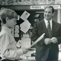 Joe Bellino Interveiwed by Lincoln Third Grader