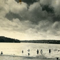 Upper Mystic Lake from Sandy Beach