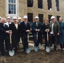 Officials at Ambrose Demolition