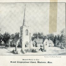 Proposed Second Congregational Church