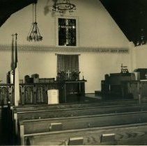 Second Congregational Church Interior