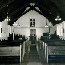 Second Congregational Church Interior