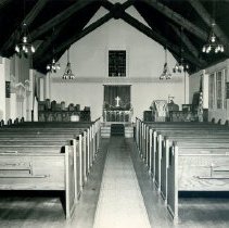 Second Congregational Church Interior