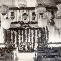 Second Congregational Church with Paper Lanterns