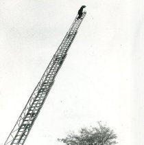 Ladder Truck at Lynch School