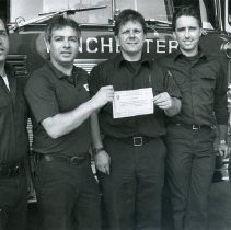 Haz-Mat Certified Firefighters