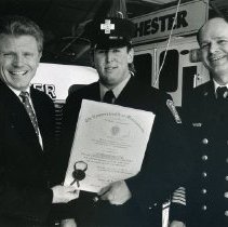 Gregory F. Quill Congratulated