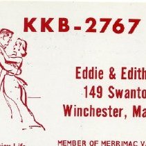 QSL Card for CB Club