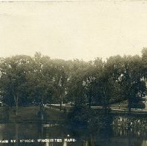 Mill Pond and High School